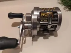 SHIMANO CALCUTTA400F 両軸リール 本体 - メルカリ