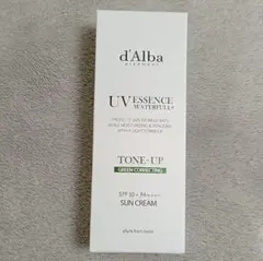 ★新品未開封【ダルバ】ウォータフルトーンアップサンクリーム★グリーン50ml