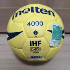 新品未使用　モルテン ハンドボール 2号 ヌエバ H2X4000
