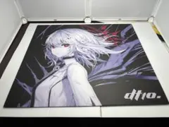 REJECT x GLASS dtto. 値段交渉有り REJECT所属 VTuber「dtto.」のガラスマウスパッド販売開始！ | 株式