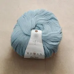 ROWANファインレース　水色　廃盤色