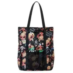 2WAYトートバッグ/バックパック カラフルキャラクター