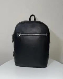 ZARA フェイクレザーリュック メンズ