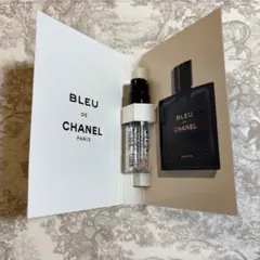 【新品】シャネル ブルー ドゥ シャネル パルファム ヴァポリザター 1.5ml