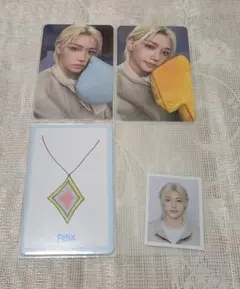 Straykids フィリックス 本国FCトレカセット