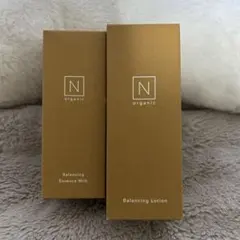 N organic バランシング ローション & エッセンスミルクセット