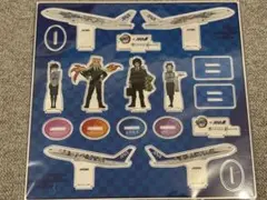 鬼滅の刃　ANA アクリルスタンドセット　カナヲ　杏寿郎　義勇　しのぶ