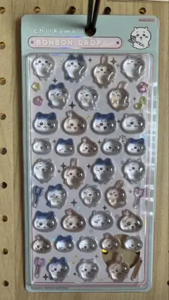 国内正規品 ボンボンドロップシール ちいかわ×ハチワレ×うさぎ 第1弾