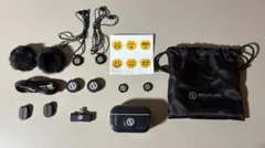 Hollyland Lark M2 ワイヤレスマイク（USB Type-C）のサムネイル
