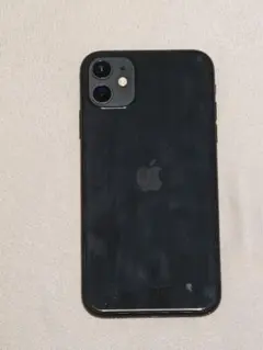 Apple iPhone 11 128GB ブラック 本体 【一部故障あり】 - メルカリ