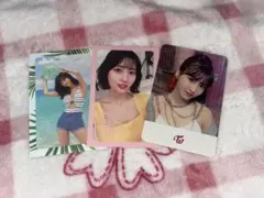 twice モモ トレカ 3枚セット