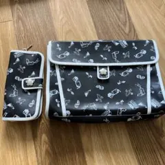 【美品！】MARY QUANT マリークワント ポーチ クリスマス 限定 2コ