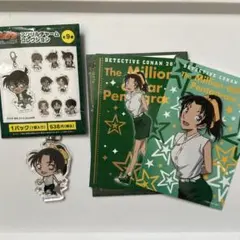 【遠山和葉】名探偵コナン 100万ドルの五稜星 アクリルチャーム、ブロマイド