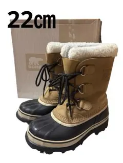SOREL ソレル　カリブー　ユースカリブー　ウォータープルーフ 22㎝