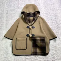 美品　LONDON TRADITION ポンチョ　ケープ