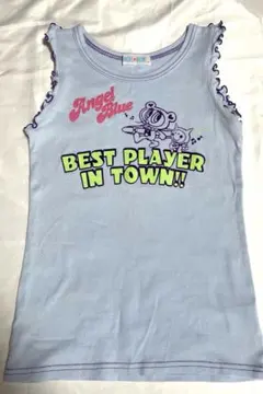 Angel Blue フリルノースリーブタンクトップのサムネイル