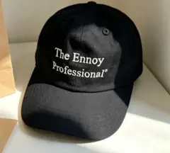 g*n様 ennoy E ロゴ キャップ ブラック MADE IN U.S.A. g*n様 ennoy E ロゴ キャップ ブラック MADE IN U.S.A. - メルカリ