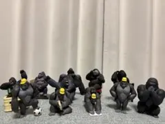 ゴリラ カプセルトイ