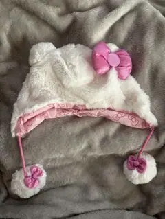 キティ ファンキャップ ユニバ カチューシャ