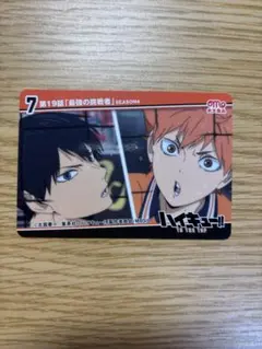 ハイキュー!! カード 日向翔陽 影山飛雄