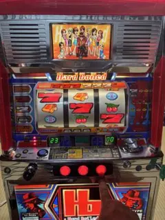 【送料無料】名機！初代 ハードボイルド サミー 不要機付 4号機 実機 送料無料】名機！初代 ハードボイルド サミー 不要機付 4号機 実機