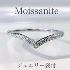 ハーフエタニティタイプダイヤリング11号 K18 ハーフエタニティ ダイヤリング 11号