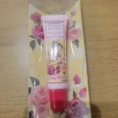 ディズニーリゾート限定美女と野獣　L'OCCITANE ROSE リップバーム