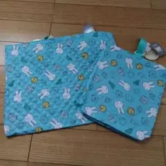 ミッフィー シューズケース　レッスンバッグ