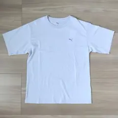 新品 未使用品 PUMA プーマ スポーツウェア 半袖Tシャツ 薄パープルのサムネイル