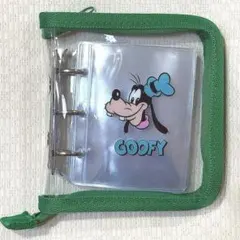 ディズニーストア シークレットカードバインダー グーフィー キャラクター