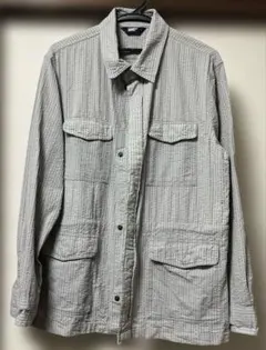 LANDS' END メンズ シアサッカー ジャケットのサムネイル
