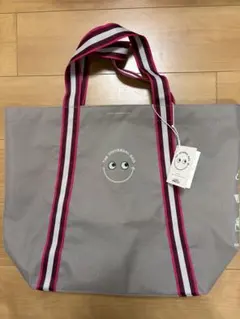 newjeansADOR公式正規品ロゴトートバッグブルーレッド2枚セット新品