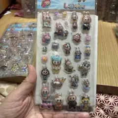 Labubu キャラクターシール