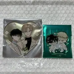 末広マチ コラボカフェ アクリルスタンド アクリルコースター ちぐはぐなキス