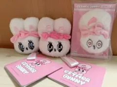 ESTHER BUNNY ぬいぐるみマスコット ヘアクリップ