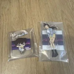 セガラッキーくじコナン アクリルスタンド3点セット