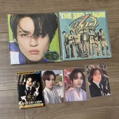 nct dream ドリム istj チョンロ アルバム トレカのサムネイル