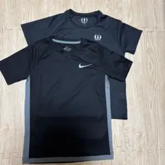 NIKE DRI-FIT Tシャツ ブラック Mサイズ 2枚セットのサムネイル