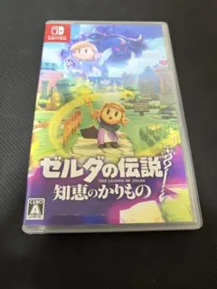 ゼルダの伝説 知恵のかりもの Nintendo Switch ソフト