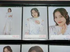櫻坂46 生写真 松田 里奈 セミコンプ