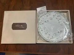 Noritake 花柄 プレート 未使用