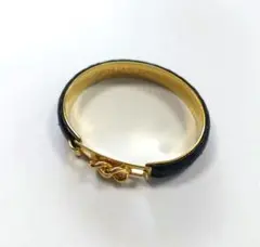 MANNELLI　バングル　ブレスレット　24KT　PLATE
