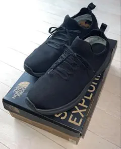 ノースフェイス、ベロシティ ニットレース GORE-TEX インビジブルフィット