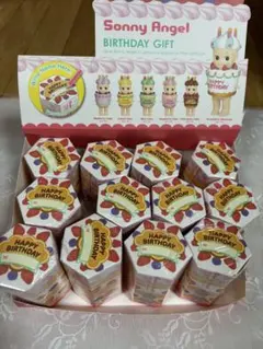 正規品　ソニーエンジェル　バースデーギフト12個　アソート