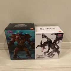 遊戯王 エクゾディア ケーブルホルダーフィギュア レッドアイズブラックドラゴン