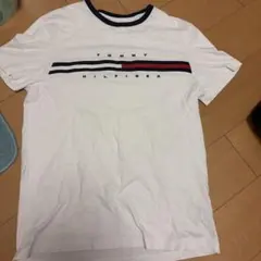 TOMMY ホワイト Tシャツ