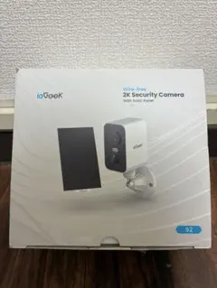 ieGeek 2K Security Camera S2 本体 新品未使用未開封のサムネイル
