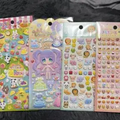 キャラクター シール可愛いセット
