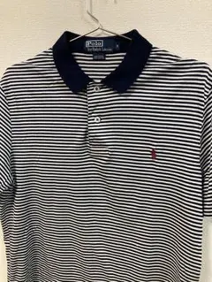 Polo by Ralph Lauren ストライプポロシャツ M