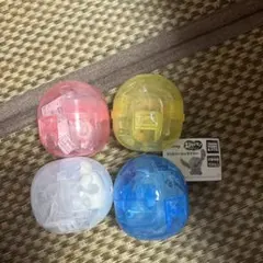 カプセルトイ 4体セット スティッチ プーさん　ベイマックス　マリー